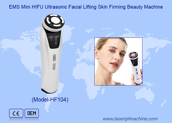 Mini machine Hifu portative pour blanchiment des rides et rajeunissement de la peau