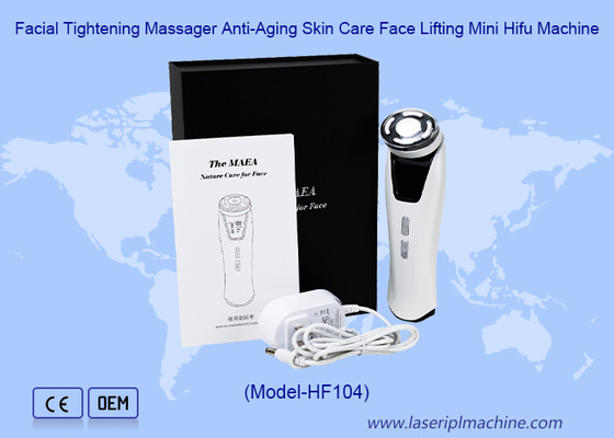 Massageur anti-âge, soins de la peau, lifting du visage, mini machine Hifu