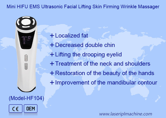 Massageur anti-âge, soins de la peau, lifting du visage, mini machine Hifu