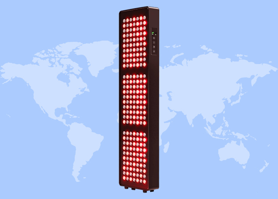 Dispositif de panneau de thérapie de la lumière rouge infrarouge LED en mode impulsion de 190 MW/cm