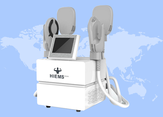 Hiemt Ems 4 poignées 7 tesla renforcement musculaire de la hanche soulevé machine d'amincissement du corps