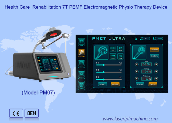 Thérapie par champ électro-magnétique d'impulsion pour les dispositifs de thérapie PMST