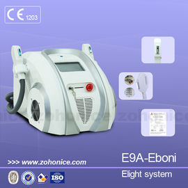 Laser OPT IPL E épilation légère machine de beauté à double poignée machine