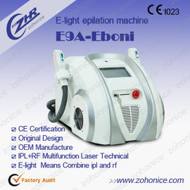 Laser OPT IPL E épilation légère machine de beauté à double poignée machine