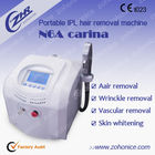 Machine portative de chargement initial de laser pour le rajeunissement de peau et peau blanchissant le dispositif