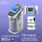 Machine de retrait de tatouage de laser de retrait de sourcil 1064nm/532nm avec l'aspect consacré