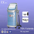 Verticale efficace de machine de retrait de tatouage de laser de ND YAG avec l'affichage d'affichage à cristaux liquides