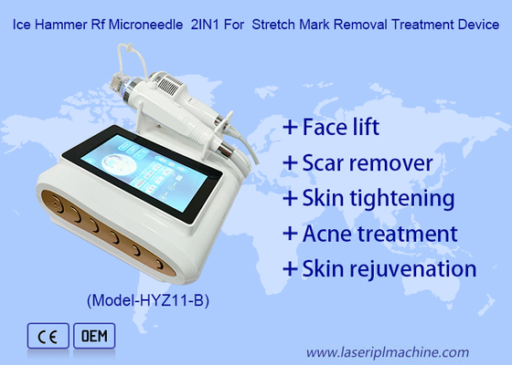 Fractionnel Rf Microneedling Froid Harmmer Disparu Machine à lignes fines