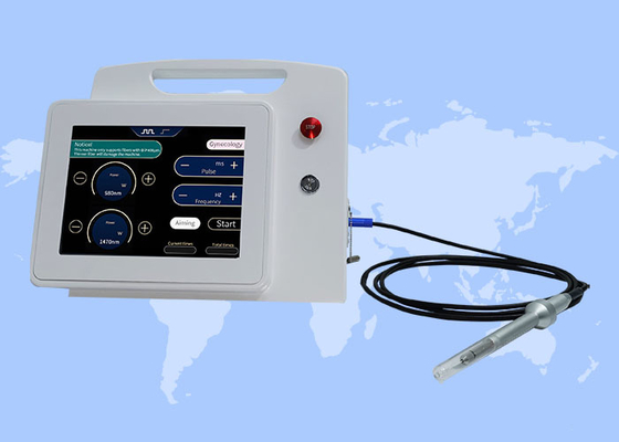 Laser à diode 980nm 1470nm Pour la liposuccion Élimination des hémorroïdes Resserrement vaginal et varices