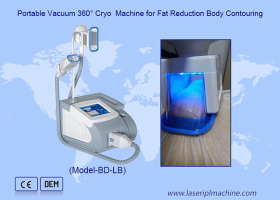 Machine de cryolipolyse à 3 poignées pour le double menton et l'amincissement du corps