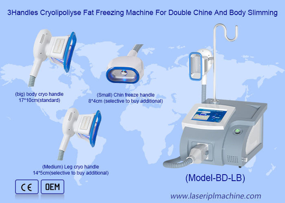 360 graisse congelée cryo manche perte de poids graisse cryolipolyse machine de congélation
