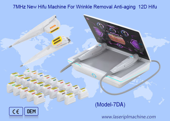 Machine HIFU 12D pour le lifting facial, le raffermissement cutané et l'élimination des rides