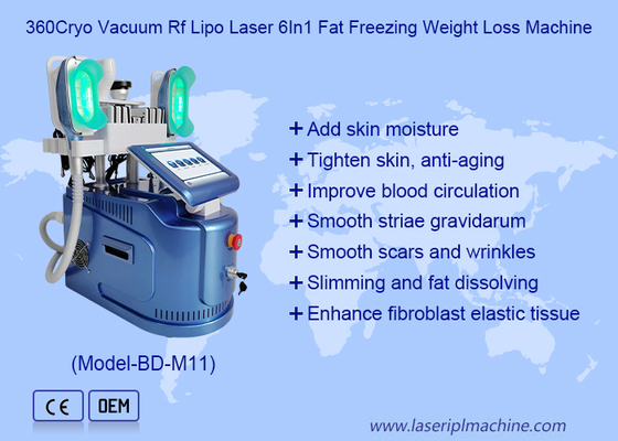 Cryolipolysis portatif amincissant la machine, grosse machine de congélation de liposuccion de salon