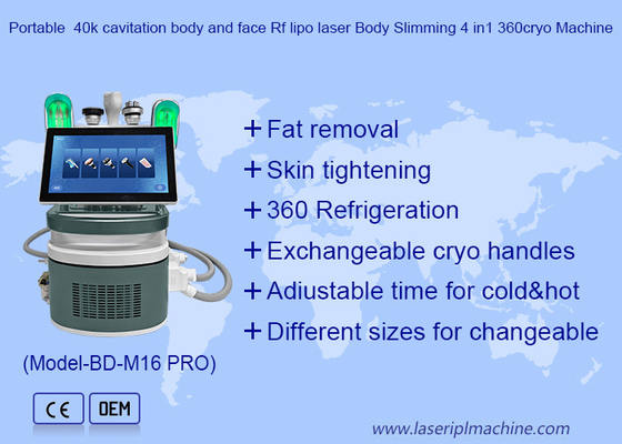 Congélation professionnelle de graisse de cryolipolysis/cryolipolysis amincissant la machine