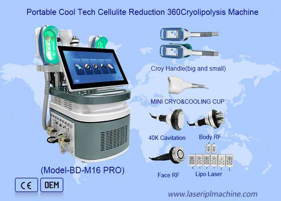 Corps froid portatif sculptant la machine fraîche de Cryolipolysis SlimmingShaping