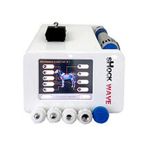 Bon prix Machine électromagnétique de la double Manche 50mj Eswt en ligne