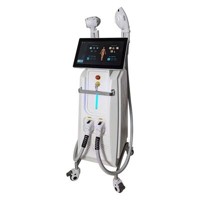 Bon prix 2 en 1 808 Laser à diode 3 longueur d'onde Rapide Permanent Sans Douleur Super IPL Dépilateur en ligne
