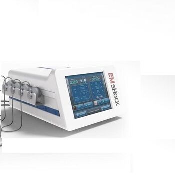 Bon prix Stimulation musculaire électrique 1000mj Machine de soulagement de la douleur par ondes de choc en ligne