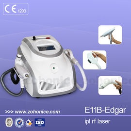 1064nm 532nm Elight IPL RF Mini pour les soins de la peau avec écran tactile couleur