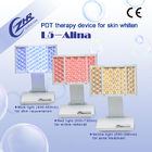 Machine de rajeunissement de peau de PDT LED avec 3 couleurs pour le traitement de colorant d'acné