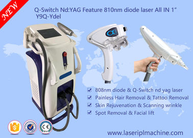 Q Machines de beauté multifonction à commutateur Dépilateurs laser pour salons