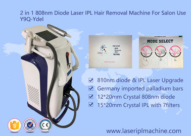 Faites souffrir le style stationnaire 2000W de la diode 808nm de laser de machine libre d'épilation