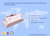 Massage facial d'équipement de Mini Multi Function Hifu Beauty soulevant l'anti machine de ride