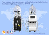 Peau faciale de machine de peau de jet de l'oxygène de l'eau HO608 serrant le rendement élevé de machine