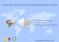 Dents de lumière de LED blanchissant l'équipement protecteur dentaire de beauté de machine
