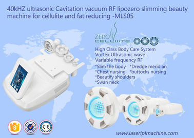 lipozero du vide rf de cavitation de l'ultrason 40khz amincissant la machine MLS05 de beauté
