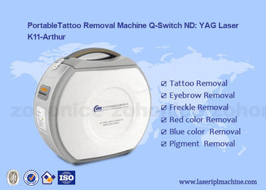 MINI usine portative Offter direct 1064 d'utilisation de maison de style 532 retrait de tatouage de laser de ND YAG de commutateur de 1320nm Q