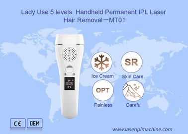 Appareil de beauté IPL portable et permanent