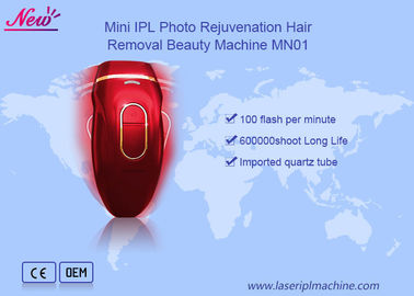 À la maison épilation permanente de laser de chargement initial d'Epilator de tirs de la machine 600000 de beauté mini