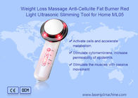 Outil de régime ultrasonique de lumière rouge de cellulites de dispositif de beauté d'utilisation de maison de massage de perte de poids anti