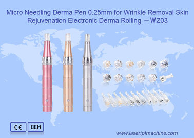 Micro-aiguille Derma Pen pour éliminer les rides et rajeunir la peau