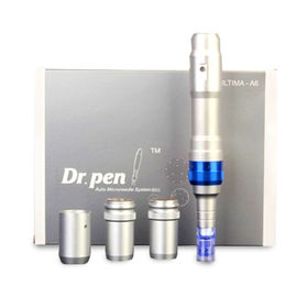 Derma Pen professionnel rétrécissant les pores équipement de rajeunissement de la peau 220V