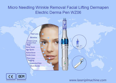 Micro-aiguille pour éliminer les rides et le lifting facial Dermapen stylo électrique