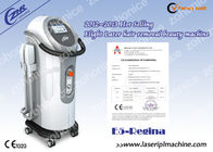 Chargement initial multi rf, machine d'E-lumière d'équipement de beauté de fonction de soins de la peau d'épilation