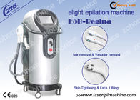 Chargement initial multi rf, machine d'E-lumière d'équipement de beauté de fonction de soins de la peau d'épilation