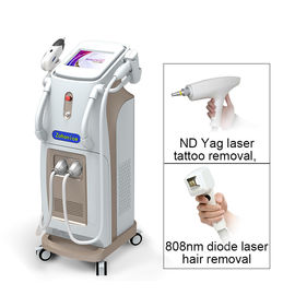 SHR OPT IPL 808nm Nd Yag Diode Laser Dépilateur de beauté