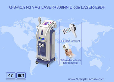 Machine de beauté à diode laser IPL 808nm pour l' épilation