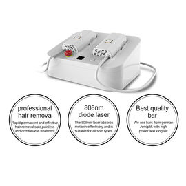 10 barres 2000W 808nm Laser pour le soin de la peau et l'épilation permanente