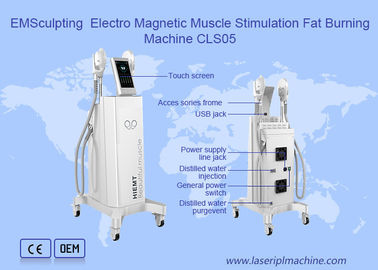 Corps de cavitation de la sculpture HIEMT en muscle amincissant la machine