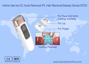 Lcd 48W Levé de peau épilation de l' acné épilation de l' IPL machine de beauté