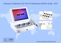 10000 machine faciale ultrasonique des tirs 2000W 4MHz 220V 3D HIFU