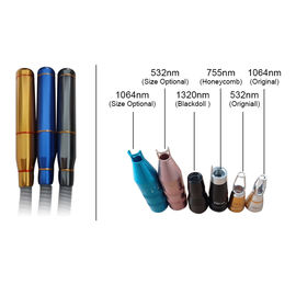 Nd Yag Rétrécissement de Pore 532nm 1032nm Dépouilleur de tatouage Manche accessoires HY-9