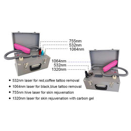 10ns 1064nm 5Hz Q Switch Laser Cartouche de valise équipement de retrait de tatouage