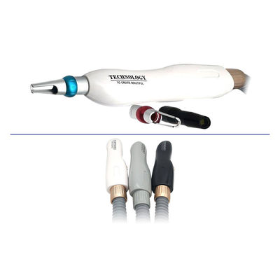 Détachement de tatouage à main 1320nm 532nm 1064nm Nd Yag Laser Handpiece