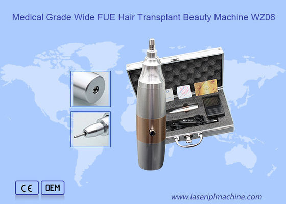 Machine de beauté de greffe de cheveux large FUE de qualité médicale CE