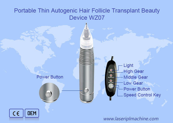 Dispositif de beauté de greffe de follicule pileux autogène